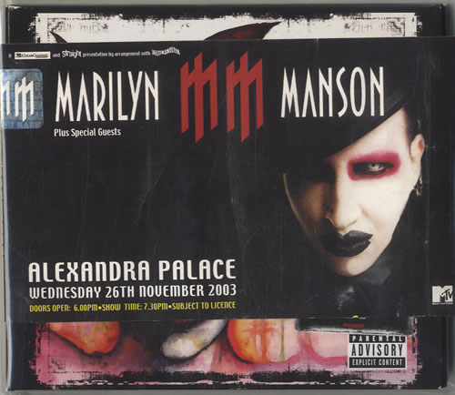 洋楽 Marilyn Manson / Lest We Forget 2CD+DVD Lest We Forget: The Best of by Marilyn Manson (CD, 2004